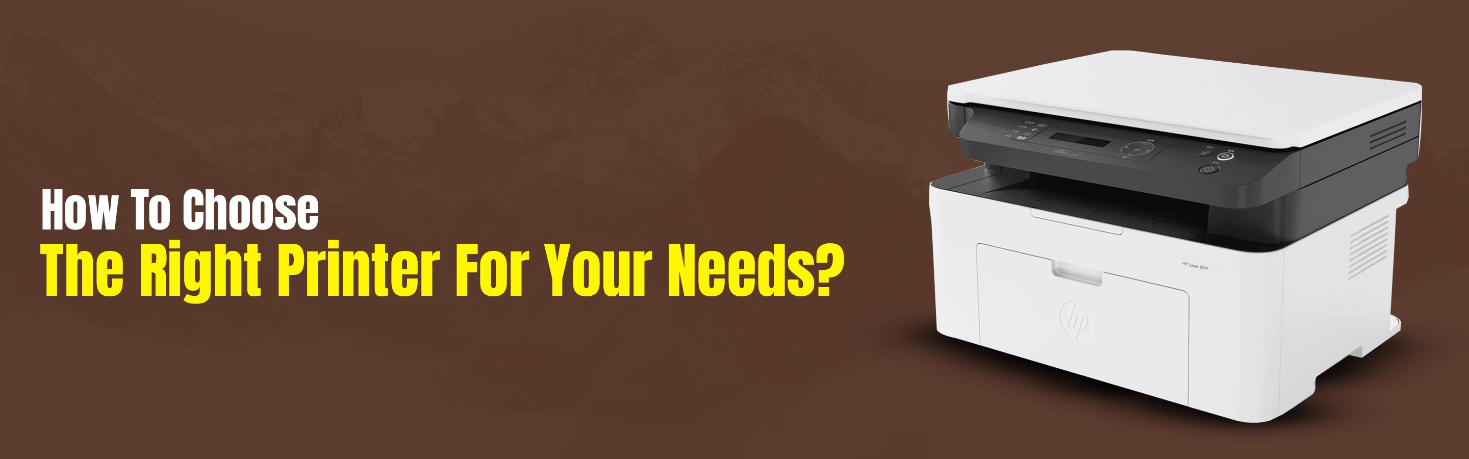 How To Choose The Right Printer For Your Needs?